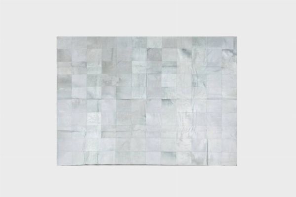 STEFANO ADRIANI : Grande tappeto in cavallino.  Edizione limitata Prod. Adriani e Rossi  anni '90 cm 350x294 Piccoli difetti  - Asta Design - Associazione Nazionale - Case d'Asta italiane