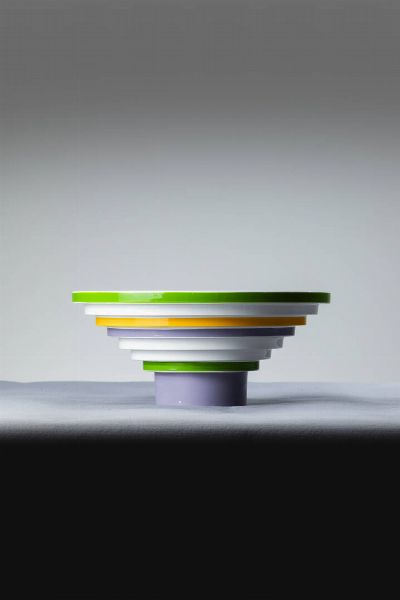 STEFANO ADRIANI : Vaso da tavolo  - Asta Design - Associazione Nazionale - Case d'Asta italiane