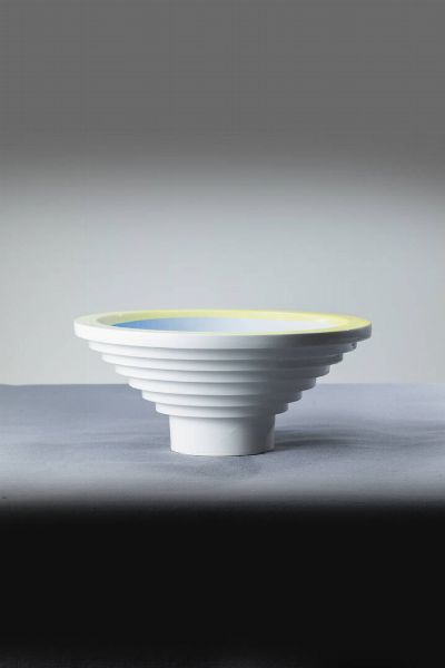 STEFANO ADRIANI : Vaso da tavolo  - Asta Design - Associazione Nazionale - Case d'Asta italiane