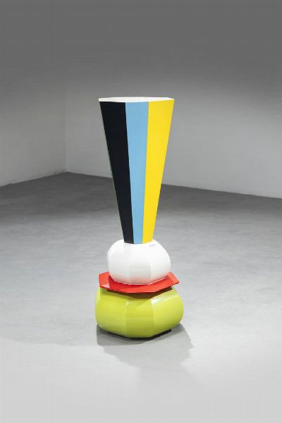 STEFANO ADRIANI : Vaso mod. Carioca  - Asta Design - Associazione Nazionale - Case d'Asta italiane