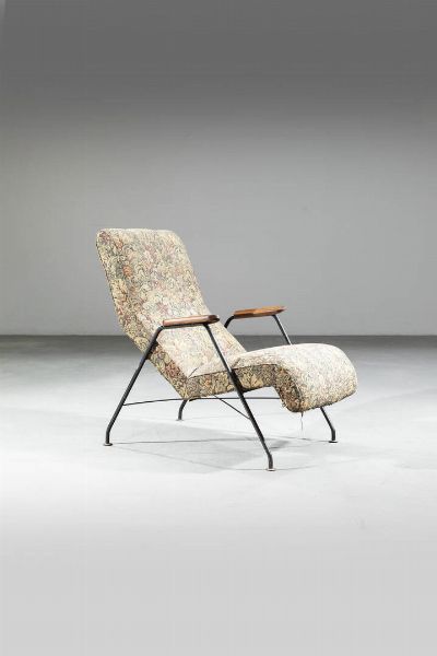 CARLO HAUNER  MARTIN HEISLER : Poltrona  - Asta Design - Associazione Nazionale - Case d'Asta italiane