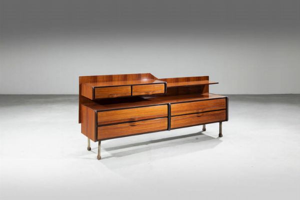 LA PERMANENTE MOBILI CANTU' : Credenza  - Asta Design - Associazione Nazionale - Case d'Asta italiane