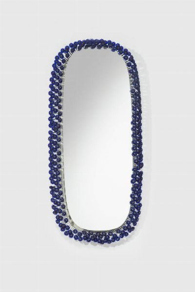 EMIL STEJNAR : Grande specchio illuminato  - Asta Design - Associazione Nazionale - Case d'Asta italiane