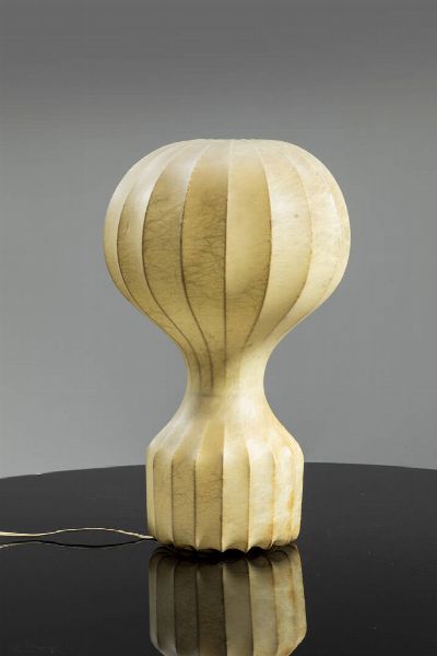 ACHILLE E PIER GIACOMO CASTIGLIONI : Lampada da tavolo mod. Gatto  - Asta Design - Associazione Nazionale - Case d'Asta italiane