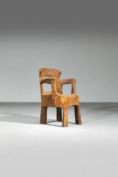 ZANINE CALDAS  nello stile di : Poltroncina  - Asta Design - Associazione Nazionale - Case d'Asta italiane