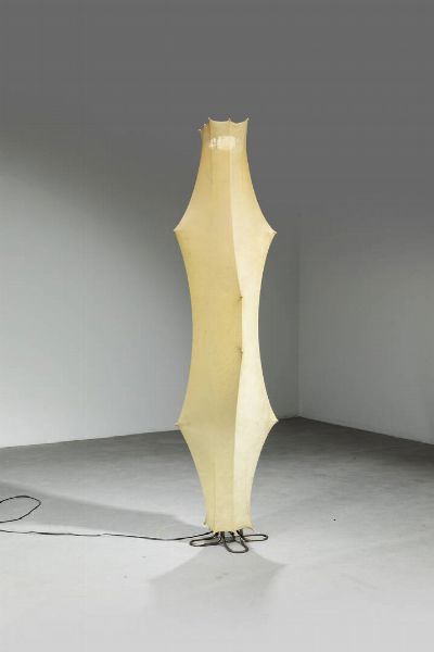 ACHILLE E PIER GIACOMO CASTIGLIONI : Lampada da terra Mod. Fantasa  - Asta Design - Associazione Nazionale - Case d'Asta italiane