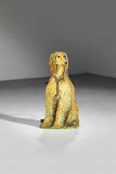 PIERO FORNASETTI Milano 1913 - 1988 : Portaombrelli Levriero  - Asta Design - Associazione Nazionale - Case d'Asta italiane