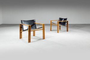 TARCISIO COLZANI - Coppia di poltrone