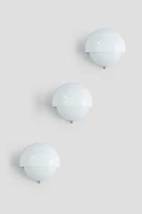 VICO MAGISTRETTI - Set di tre appliques mod. Mania