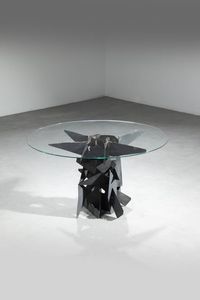 PRODUZIONE ITALIANA - Tavolino brutalista