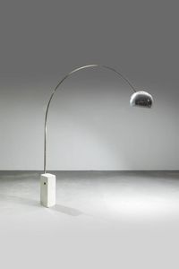 ACHILLE E PIER GIACOMO CASTIGLIONI - Lampada da terra mod. Arco