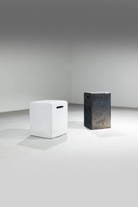 PAOLA NAVONE - Coppia di pouff