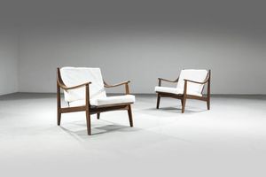 PRODUZIONE ITALIANA - Coppia di poltrone