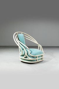 PRODUZIONE BRASILIANA - Poltrona girevole