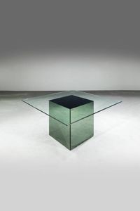 NANDA VIGO  attribuito - Tavolo mod. Block