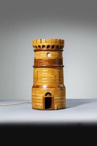 PRODUZIONE ITALIANA - Lampada da tavolo