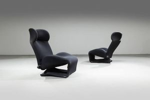 Toshiyuki Kita - Coppia di poltrone reclinabili