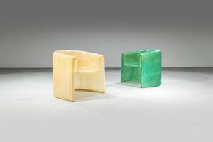 RODOLFO BONETTO - Coppia di poltrone