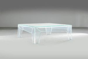 MARIO BELLINI - Grande tavolino mod. Hypertable