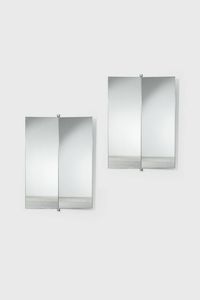 DEPADOVA - Coppia di specchi da parete