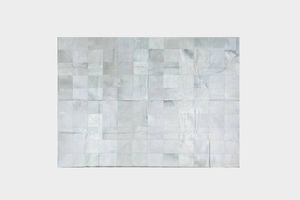 STEFANO ADRIANI - Grande tappeto in cavallino.  Edizione limitata Prod. Adriani e Rossi  anni '90 cm 350x294 Piccoli difetti