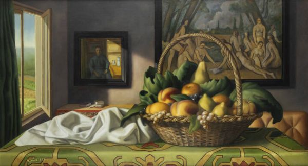 COSTA G : Natura morta '82  - Asta Dipinti  - Associazione Nazionale - Case d'Asta italiane