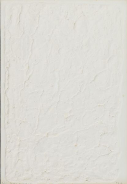 Alberto Burri : Cretto bianco del libro Variazioni  - Asta Arte Moderna e Contemporanea  - Associazione Nazionale - Case d'Asta italiane