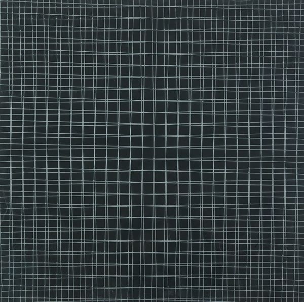 FRANCOIS MORELLET : Trames -1 +1  - Asta Arte Moderna e Contemporanea  - Associazione Nazionale - Case d'Asta italiane