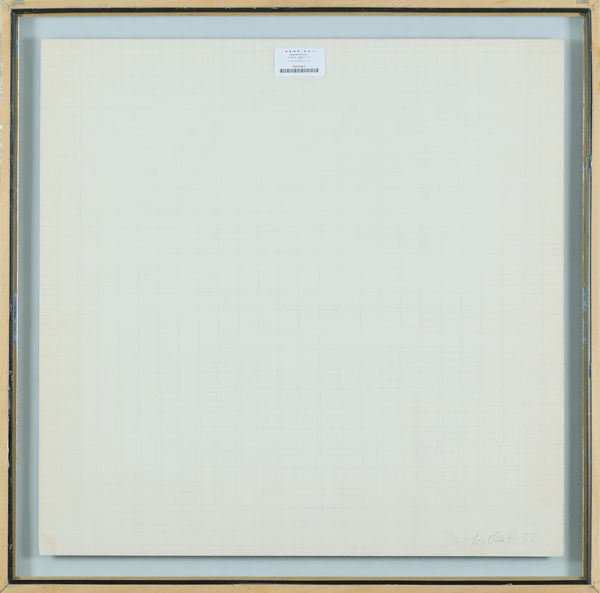 FRANCOIS MORELLET : Trames -1 +1  - Asta Arte Moderna e Contemporanea  - Associazione Nazionale - Case d'Asta italiane