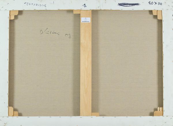 CLAUDIO OLIVIERI : Tentazione  - Asta Arte Moderna e Contemporanea  - Associazione Nazionale - Case d'Asta italiane