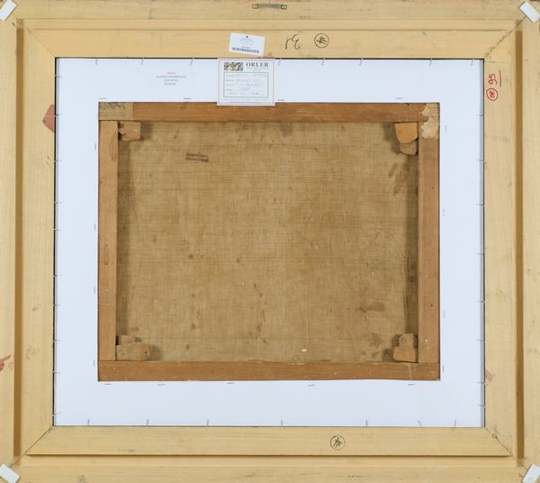 Massimo Campigli : Senza titolo (Teatro)  - Asta Arte Moderna e Contemporanea  - Associazione Nazionale - Case d'Asta italiane