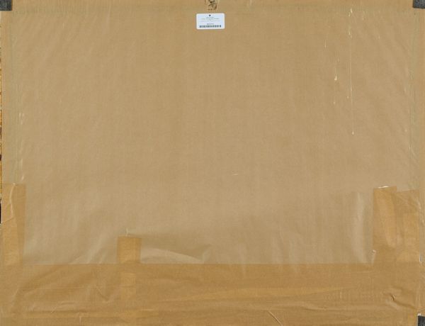 Pablo Picasso : Vecchio con torcia a cavallo di un asino eccitato, donna e Arlecchino  - Asta Arte Moderna e Contemporanea  - Associazione Nazionale - Case d'Asta italiane