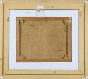 Massimo Campigli : Senza titolo (Teatro)  - Asta Arte Moderna e Contemporanea  - Associazione Nazionale - Case d'Asta italiane