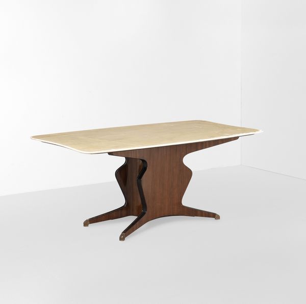 OSVALDO BORSANI : Tavolo  - Asta Design - Associazione Nazionale - Case d'Asta italiane