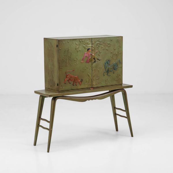 Valtorta : Mobile bar  - Asta Design - Associazione Nazionale - Case d'Asta italiane