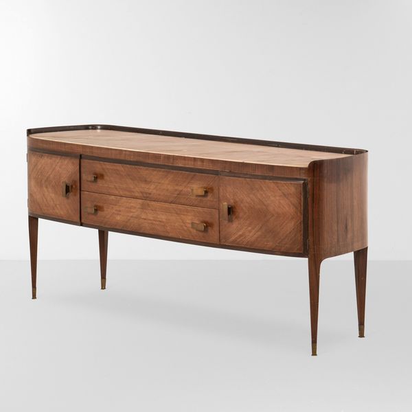 PAOLO BUFFA : Mobile contenitore  - Asta Design - Associazione Nazionale - Case d'Asta italiane