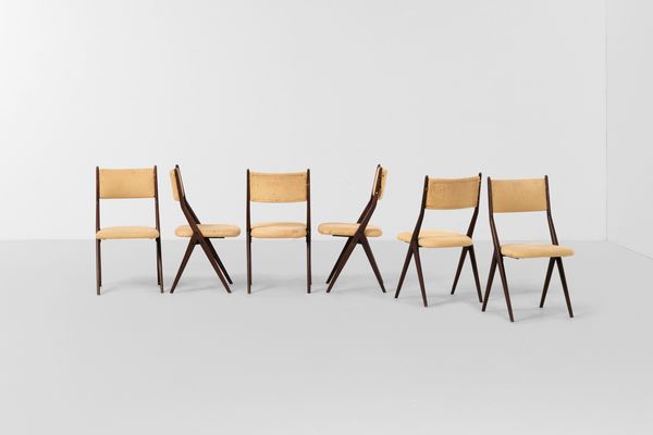 Sei sedie  - Asta Design - Associazione Nazionale - Case d'Asta italiane
