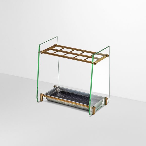 Fontana Arte, Attribuito a : Portaombrelli  - Asta Design - Associazione Nazionale - Case d'Asta italiane