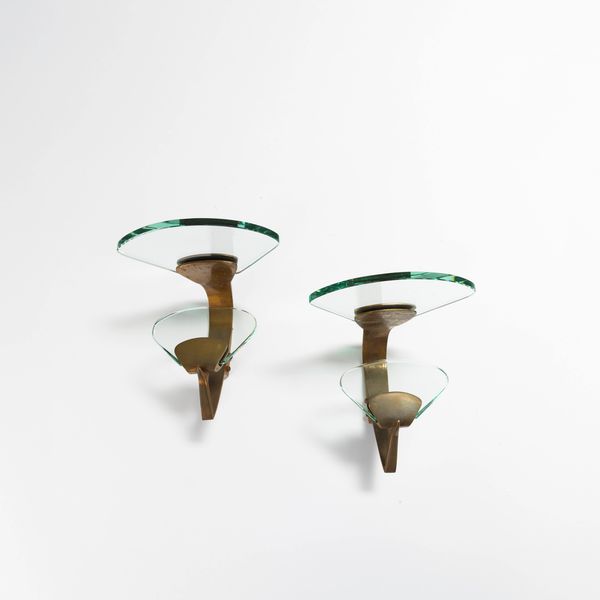 MAX INGRAND : Due appendiabiti mod. 1771  - Asta Design - Associazione Nazionale - Case d'Asta italiane