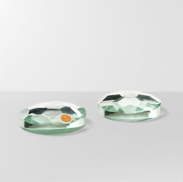 MAX INGRAND : Due fermacarte  - Asta Design - Associazione Nazionale - Case d'Asta italiane