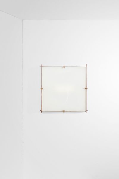 STILNOVO : Lampada a parete o a plafone.  - Asta Design - Associazione Nazionale - Case d'Asta italiane