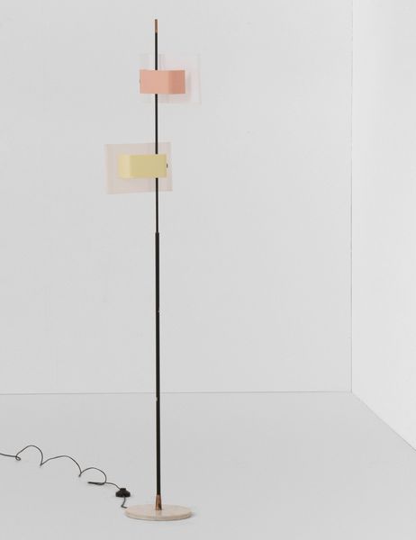 STILNOVO : Lampada da terra  - Asta Design - Associazione Nazionale - Case d'Asta italiane