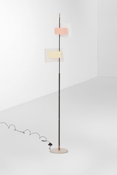 STILNOVO : Lampada da terra  - Asta Design - Associazione Nazionale - Case d'Asta italiane