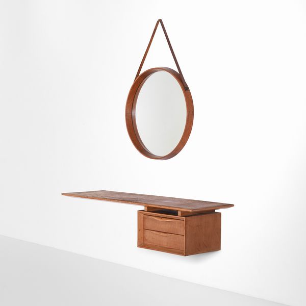 Consolle con specchio  - Asta Design - Associazione Nazionale - Case d'Asta italiane