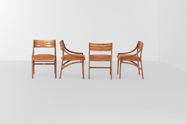 ICO PARISI : Otto sedie mod. 110  - Asta Design - Associazione Nazionale - Case d'Asta italiane