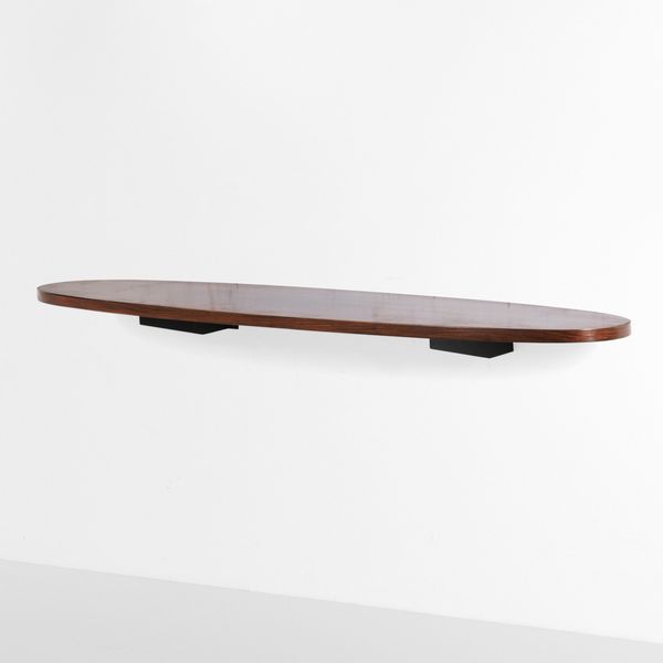 OSVALDO BORSANI : Consolle a parete M7 a/b  - Asta Design - Associazione Nazionale - Case d'Asta italiane