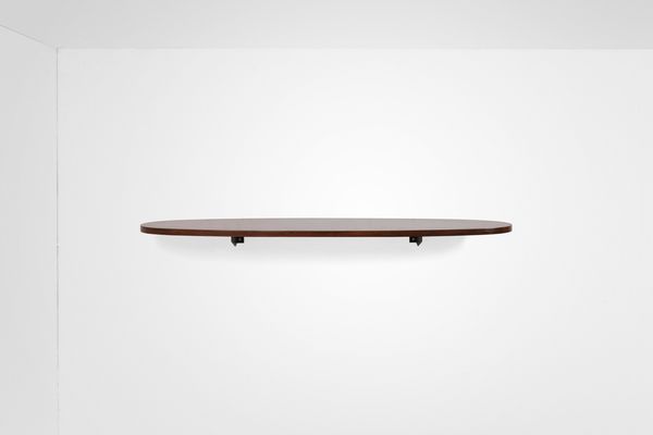 OSVALDO BORSANI : Consolle a parete M7 a/b  - Asta Design - Associazione Nazionale - Case d'Asta italiane