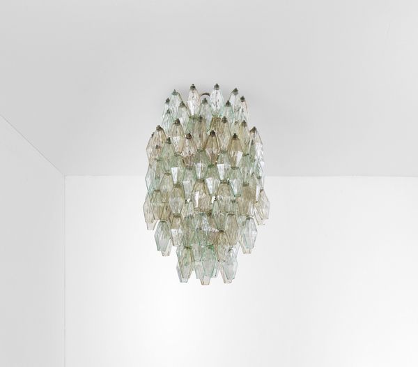 VENINI : Lampada a sospensione  - Asta Design - Associazione Nazionale - Case d'Asta italiane