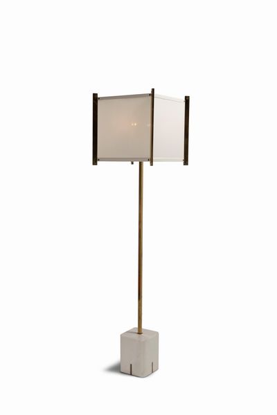 IGNAZIO GARDELLA : Lampada da terra mod.  Lte 12  - Asta Design - Associazione Nazionale - Case d'Asta italiane