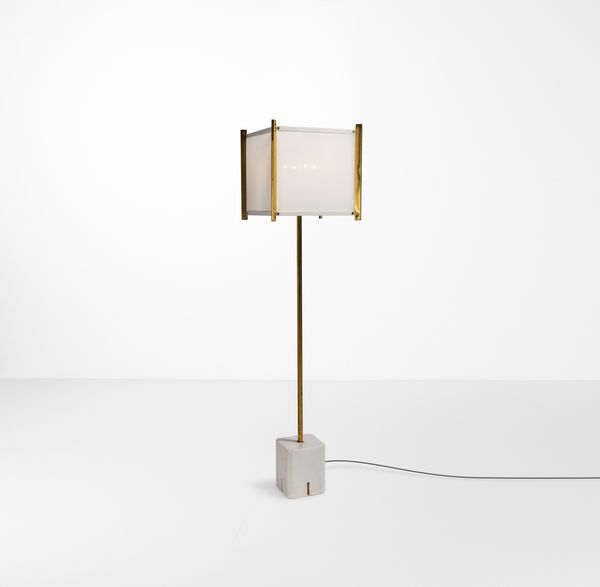 IGNAZIO GARDELLA : Lampada da terra mod.  Lte 12  - Asta Design - Associazione Nazionale - Case d'Asta italiane